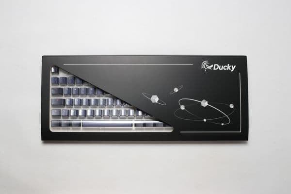 Ducky Cosmic PBT Seamless Double Shot Keycap Set UK Layout