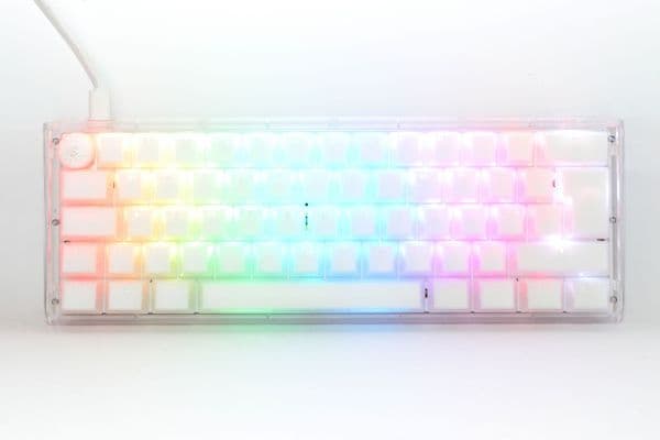 Ducky One3 Aura White Mini