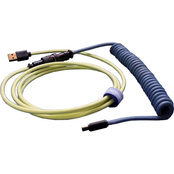 Ducky Premicord Daybreak Premium Coiled Keyboard Cable