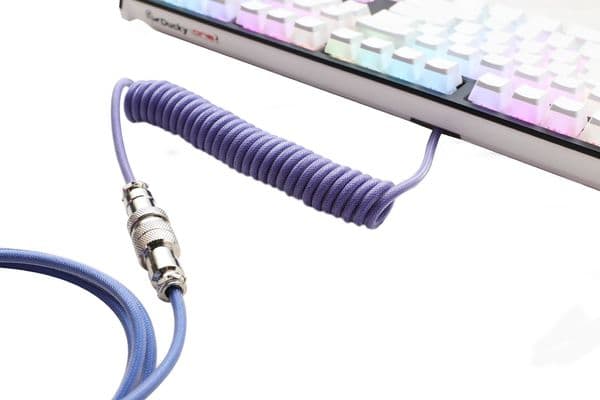 Ducky Premicord Horizon Premium Coiled Keyboard Cable