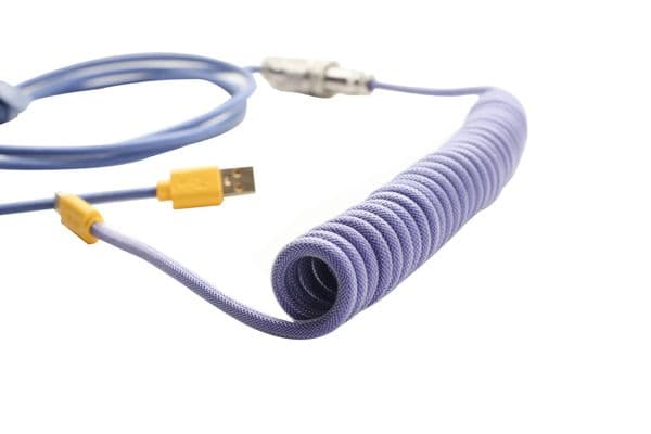 Ducky Premicord Horizon Premium Coiled Keyboard Cable