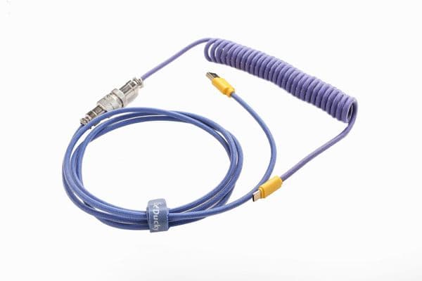 Ducky Premicord Horizon Premium Coiled Keyboard Cable