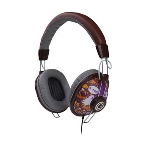 G-Cube City GHC-170BR Headset Brown