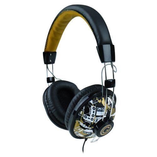 G-Cube Play GHCR-170G Headphone Gold