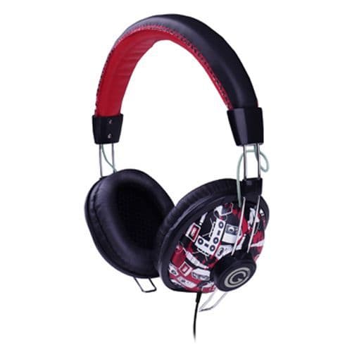 G-Cube Play GHCR-170R Headphone Red