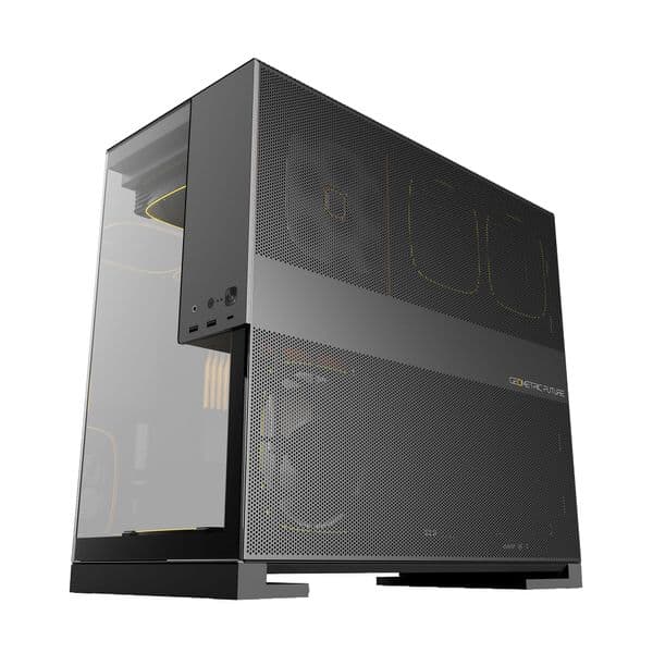 Geometric Future Model 5 Black/Grey Mid Tower Case