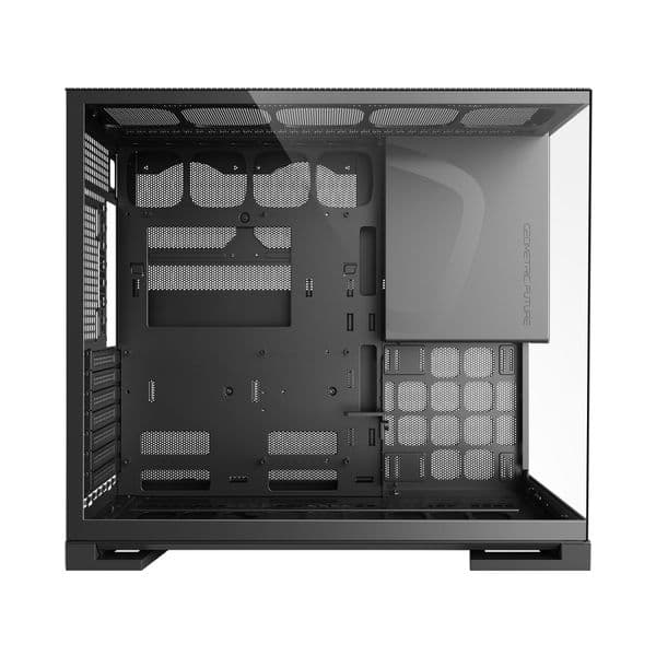 Geometric Future Model 5 Black/Grey Mid Tower Case