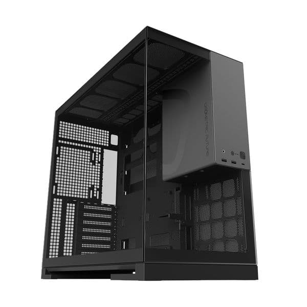 Geometric Future Model 5 Black/Grey Mid Tower Case