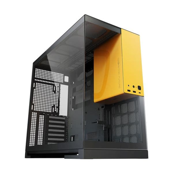 Geometric Future Model 5 Black/Yellow Mid Tower Case