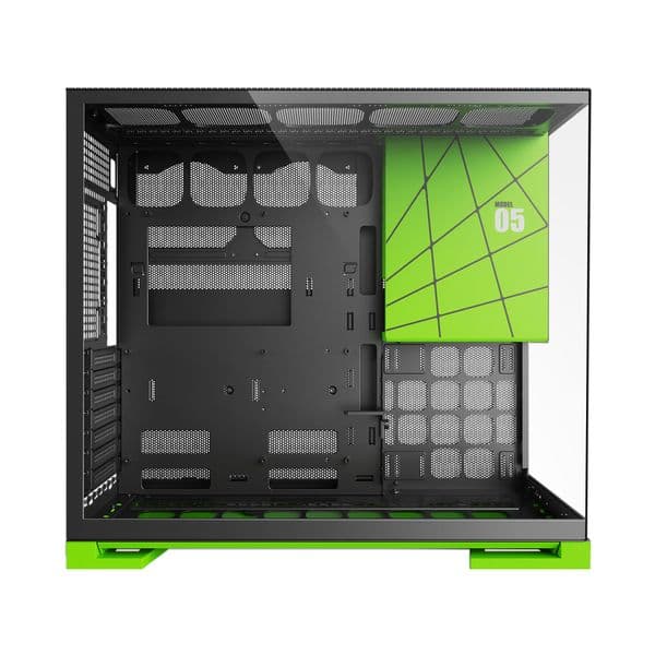 Geometric Future Model 5 NVidia Limited Edition + 5xARGB Fans Mid Tower Case