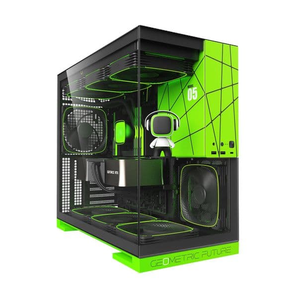 Geometric Future Model 5 NVidia Limited Edition Mid Tower Case