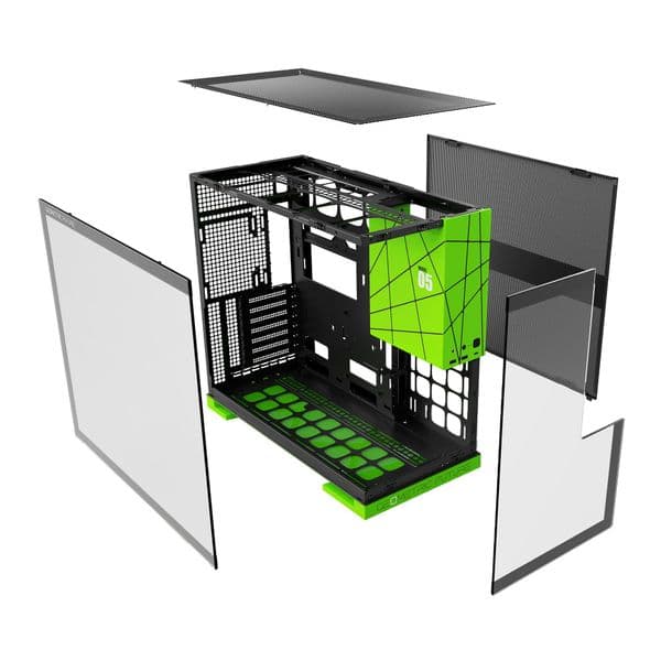 Geometric Future Model 5 NVidia Limited Edition Mid Tower Case