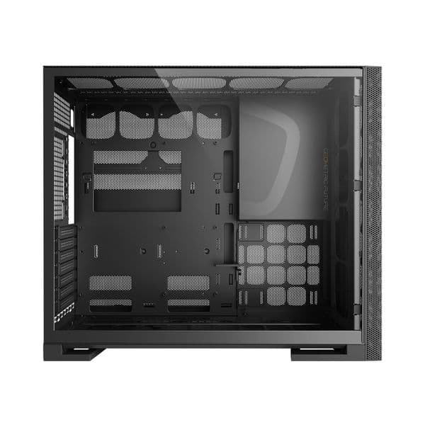 Geometric Future Model 5 Vent Black + 5x ARGB Fans Mid Tower Case