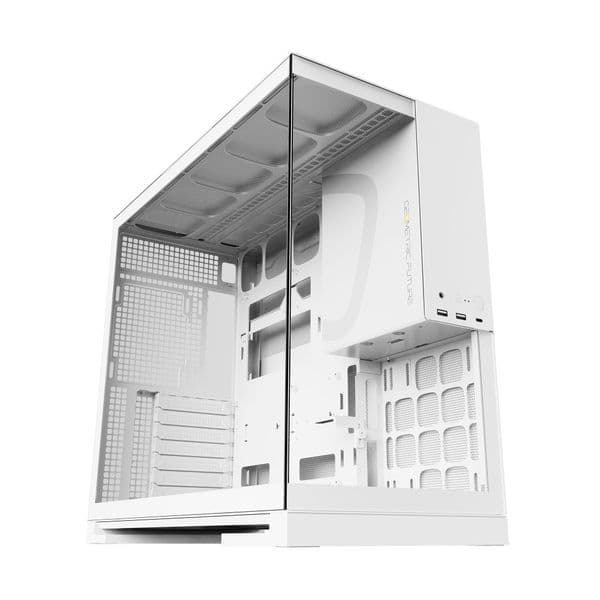 Geometric Future Model 5 White Mid Tower Case