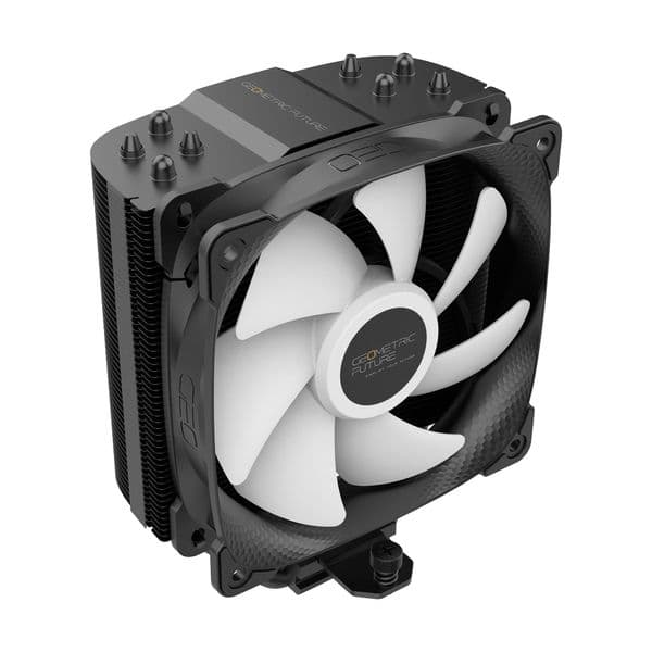 Geometric Future Tiger Prawn ARGB Air Cooler