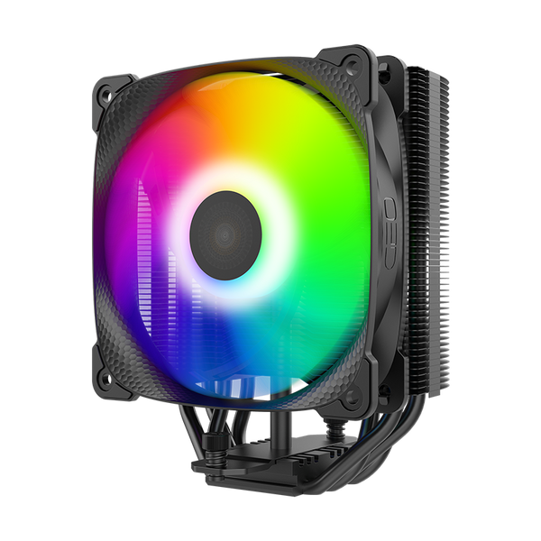 Geometric Future Tiger Prawn ARGB Air Cooler