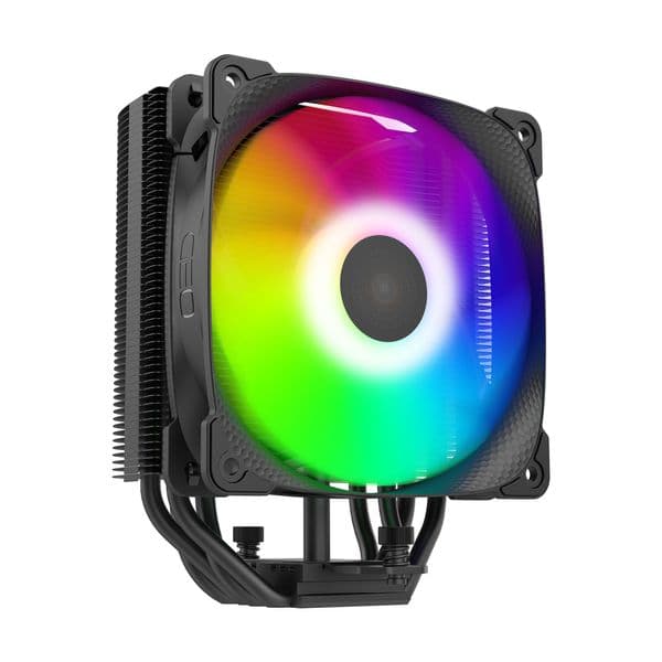 Geometric Future Tiger Prawn ARGB Air Cooler