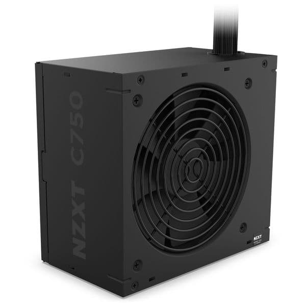 NZXT C Series 80 Plus Bronze 750W non Modular ATX 3.1 Power Supply Black