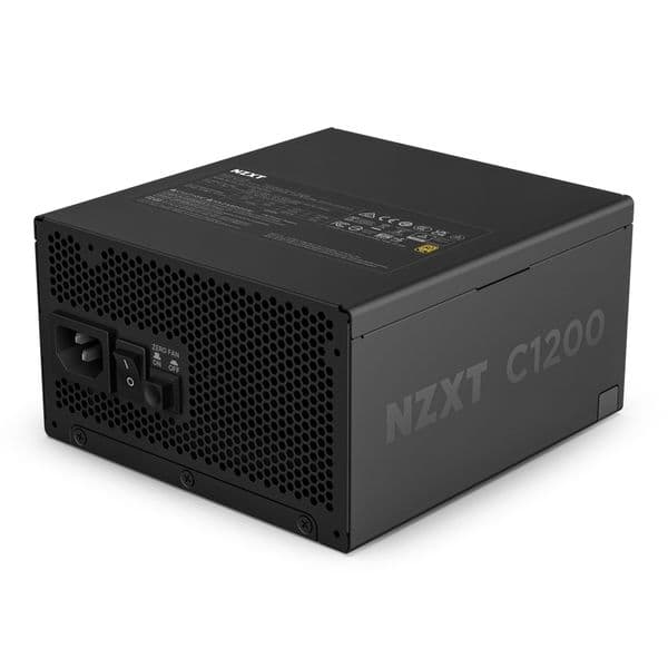 NZXT C1200w 80 Plus Gold ATX 3.1 Fully Modular Power Supply Black