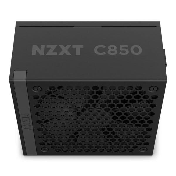 NZXT C850w 80 Plus Gold ATX 3.1 Fully Modular Power Supply Black