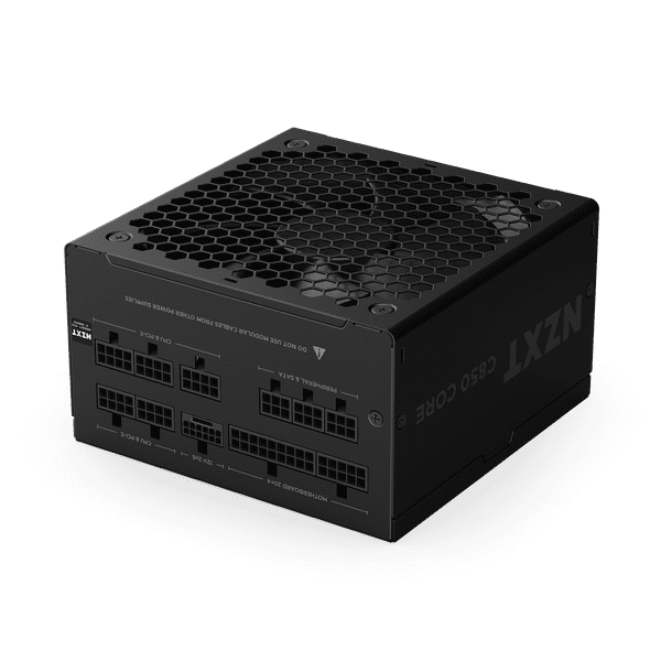 NZXT C850w Gold Core 80 Plus ATX 3.1 Fully Modular Power Supply Black