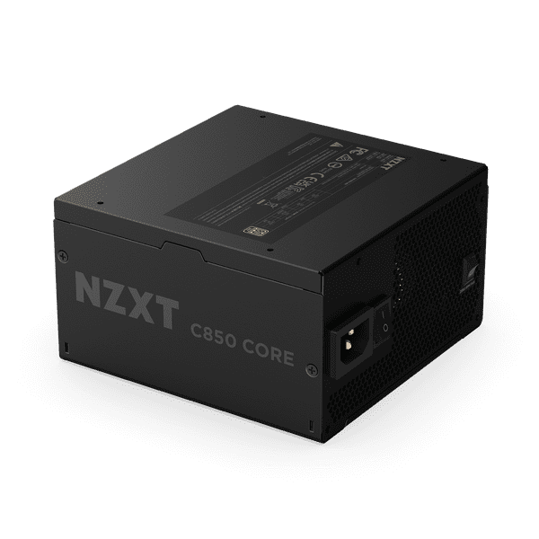 NZXT C850w Gold Core 80 Plus ATX 3.1 Fully Modular Power Supply Black