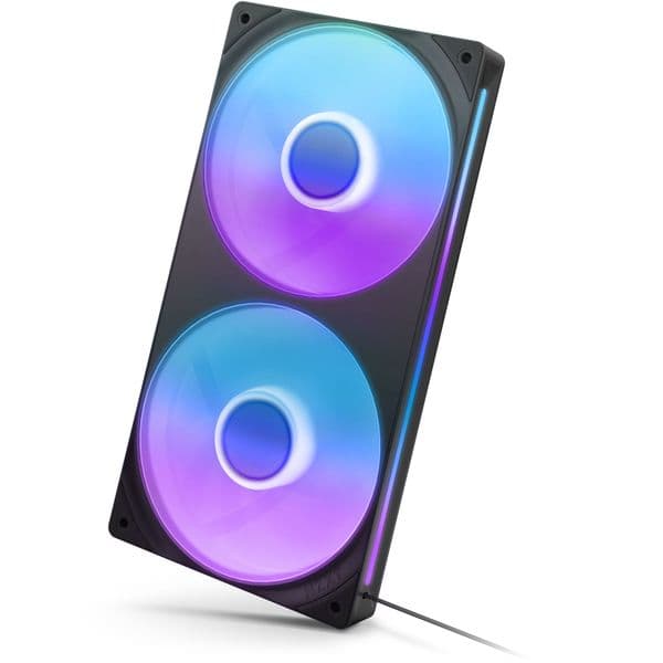 NZXT F240 RGB Core 240mm Uni-body Fan - Black