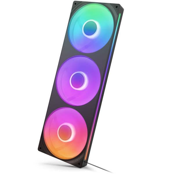 NZXT F360 RGB Core 360mm Uni-body Fan - Black