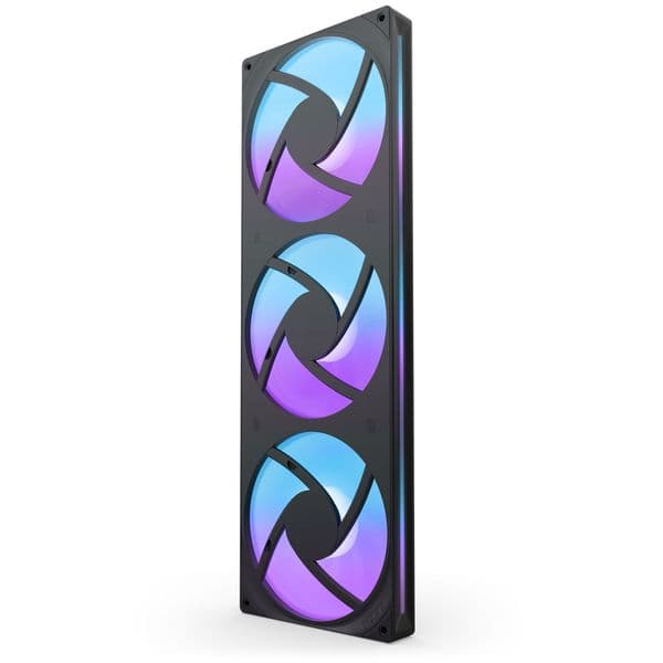 NZXT F420 RGB Core 420mm Uni-body Fan - Black