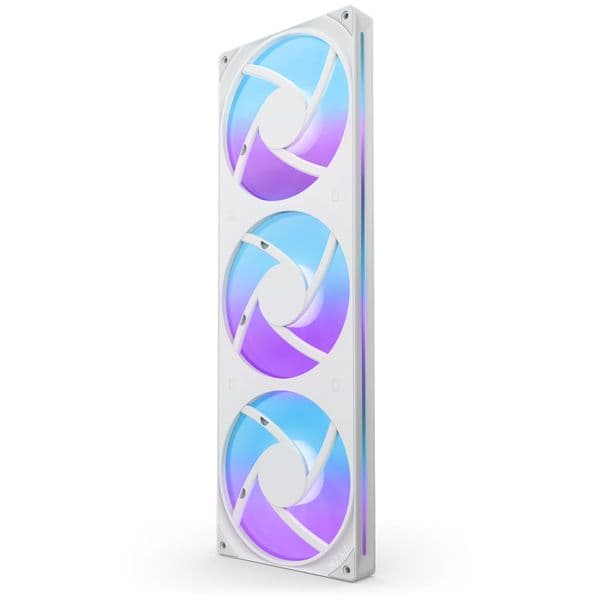 NZXT F420 RGB Core 420mm Uni-body Fan - White