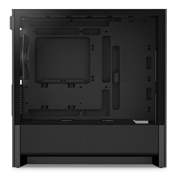NZXT H3 Flow Micro ATX Airflow Case - All Black