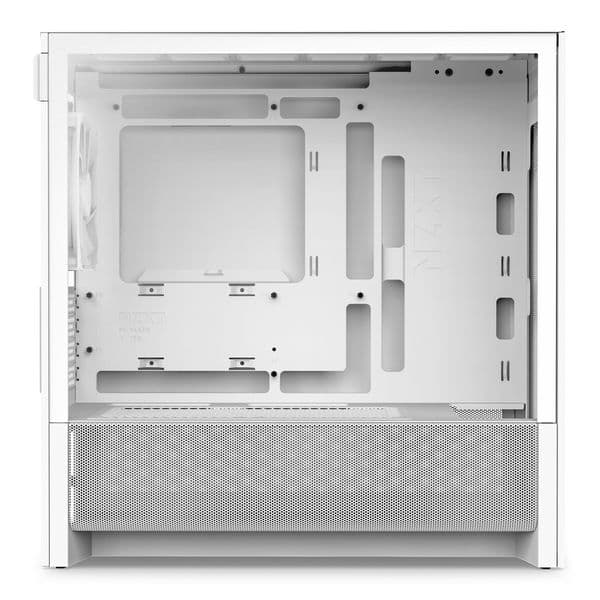 NZXT H3 Flow Micro ATX Airflow Case - All White
