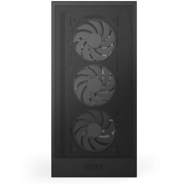 NZXT H5 Flow RGB (2024) Mid Tower Case - Black
