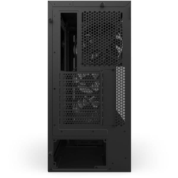 NZXT H5 Flow RGB (2024) Mid Tower Case - Black
