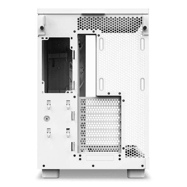 NZXT H6 Flow Compact Dual Chamber Mid Tower Case White