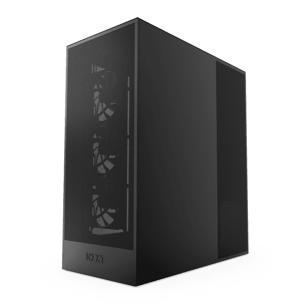 NZXT H7 Flow (2024) Black Mid Tower Case