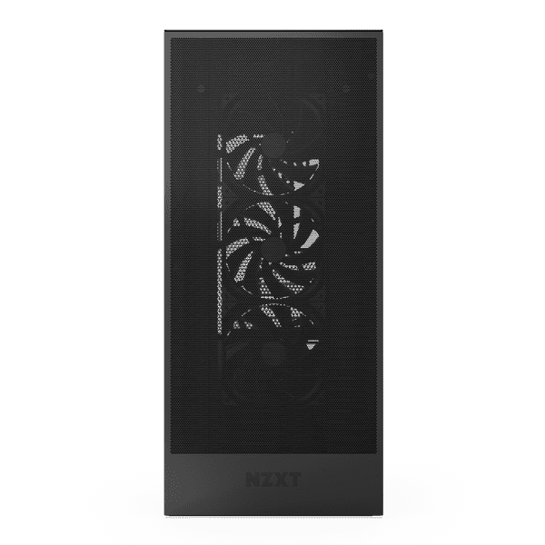 NZXT H7 Flow (2024) Black Mid Tower Case
