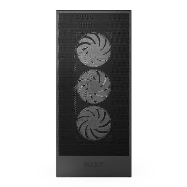 NZXT H7 Flow RGB (2024) Black Mid Tower Case