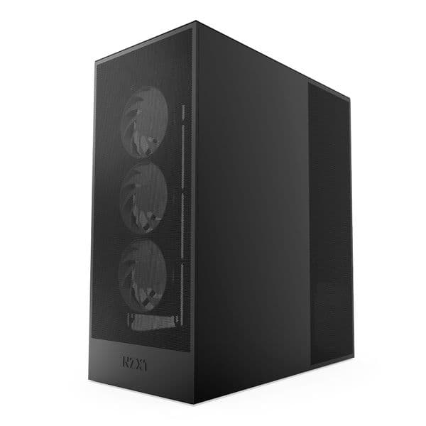 NZXT H7 Flow RGB (2024) Black Mid Tower Case