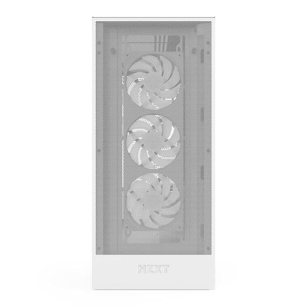 NZXT H7 Flow RGB (2024) White Mid Tower Case