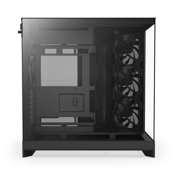 NZXT H9 Air Flow (2025) Large Dual-Chamber Black Mid Tower Case