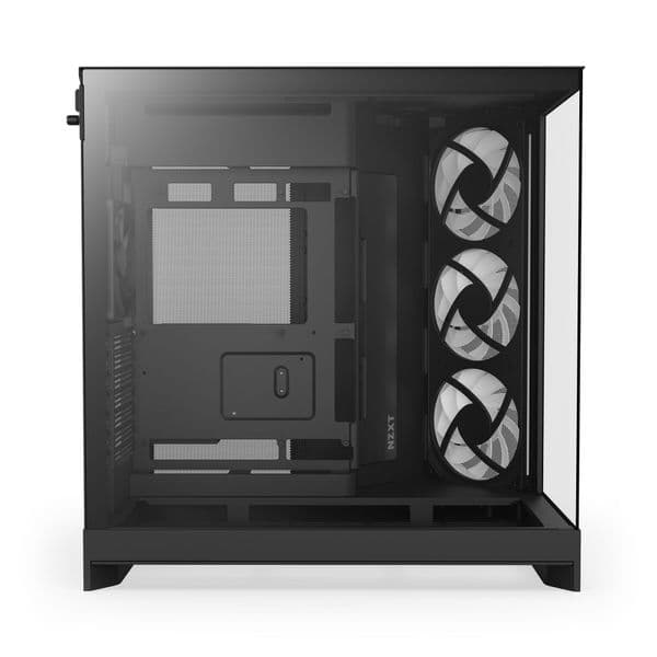 NZXT H9 Air Flow (2025) Large Dual-Chamber Black RGB Mid Tower Case