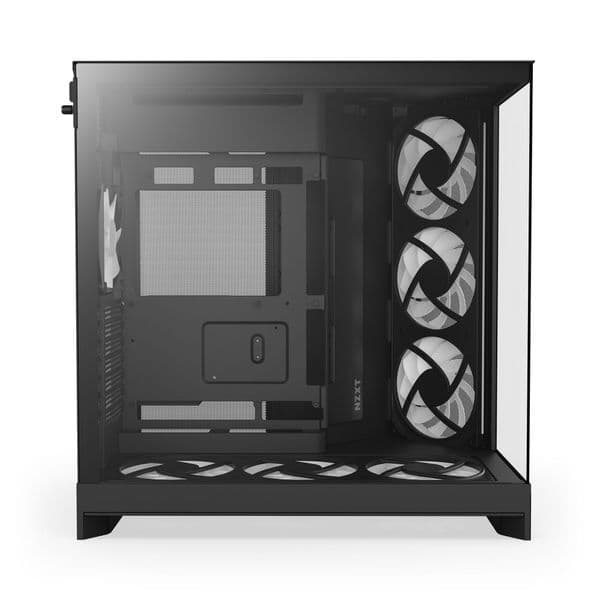 NZXT H9 Air Flow (2025) Large Dual-Chamber Black RGB+ Mid Tower Case