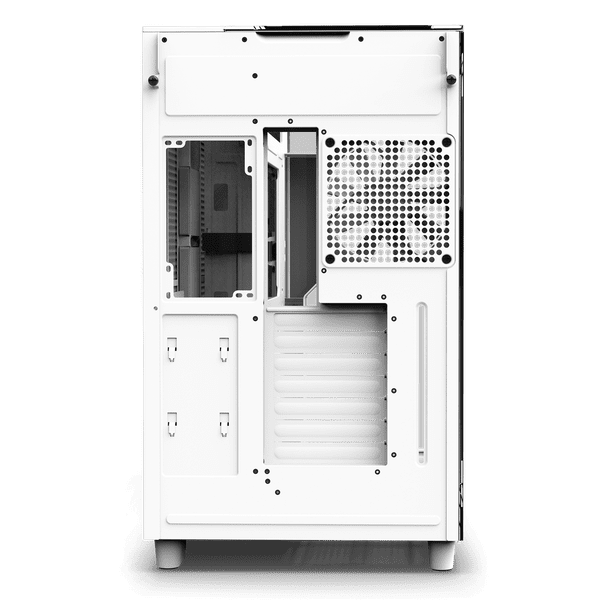 NZXT H9 Elite Dual-Chamber Mid Tower Case White