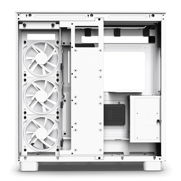 NZXT H9 Elite Dual-Chamber Mid Tower Case White