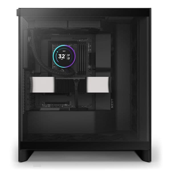 NZXT Kraken 240 Elite V2 2024 Black non RGB CPU Liquid Cooler