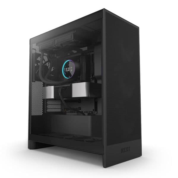 NZXT Kraken 240 Elite V2 2024 Black non RGB CPU Liquid Cooler