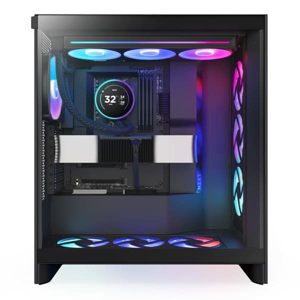 NZXT Kraken 360 Elite V2 2024 Black with RGB fans CPU Liquid Cooler