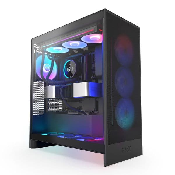 NZXT Kraken 360 Elite V2 2024 Black with RGB fans CPU Liquid Cooler