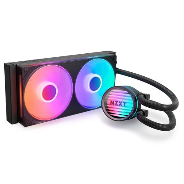 NZXT Kraken Core 240 Black with RGB Fans CPU Cooler